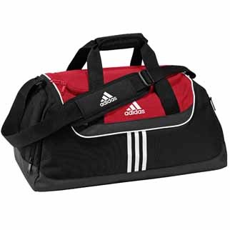 adidas Sporttasche TEAMBAG - black/university red|M