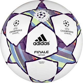 adidas Fuball FINALE 11 CAPITANO (white/ultra lilac met.) - 3