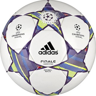adidas Fuball FINALE 11 COMPETITION (white/ultra lilac met.) - 5