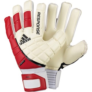 adidas TW-Handschuh RESPONSE PRO RENE ADLER (white/predatorred 2011) - 11