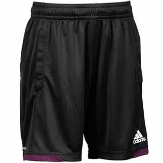 adidas Schiedsrichter-Short REFEREE 12 (black/purple beauty) - S