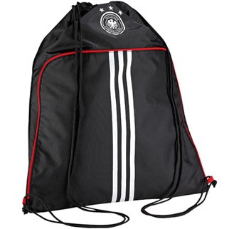 adidas Sporttasche DFB Gymbag(black/light scarlet)