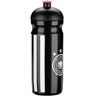 adidas Trinkflasche DFB 0,5l (black/light scarlet) - 500 ml