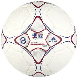 adidas Handball STABIL TEAM (white/true blue) - 1
