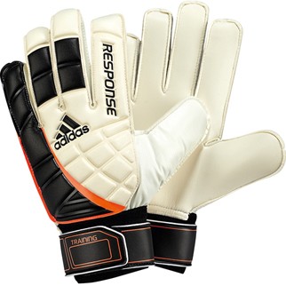 adidas Torwart-Handschuh RESPONSE TRAINING - white/black|5,5