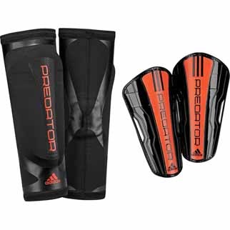 adidas Schienbeinschoner PREDATOR PRO MOLDABLE - black/warning|XL