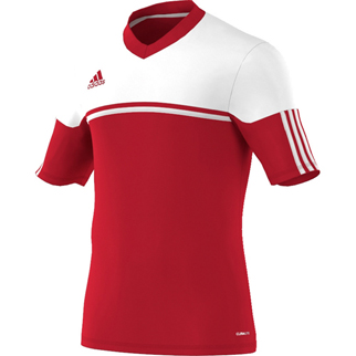 adidas Trikot AUTHENO 12 - universiy red/white|L|Langarm