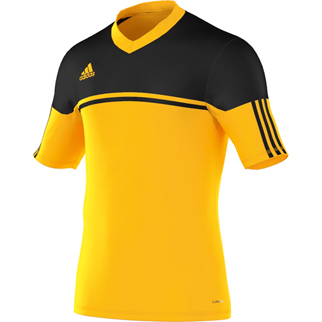 adidas Trikot AUTHENO 12 - sunshine/black|M|Langarm