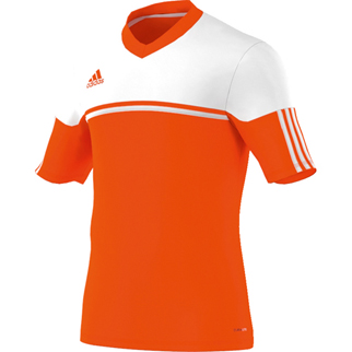 adidas Trikot AUTHENO 12 - orange/white|L|Langarm
