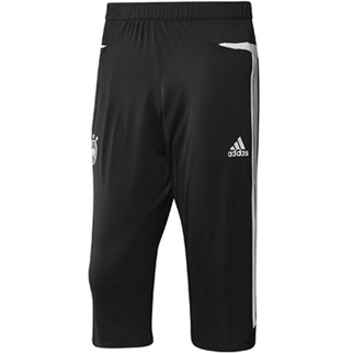 adidas Short DFB 3/4 PANT (black/white) - 9