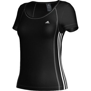 adidas Fitness-Shirt ESSENTIAL (black/white) - XS