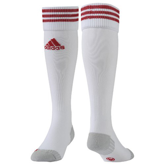 adidas Sockenstutzen ADISOCK 12 - white/university red|43-45