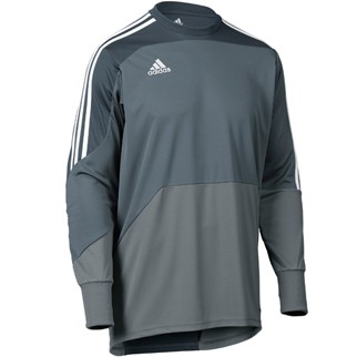 adidas Torwart-Trikot MUNDIAL 12 - dark onyx/lead|XXS