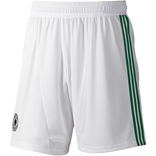 adidas Fanshort DFB AWAY (white/core green) - 140