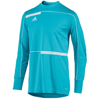 adidas Torwart-Trikot FRENO 12 - clear blue/white|XS