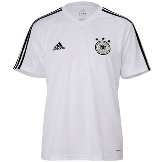 adidas T-Shirt DFB HOME REPLICA  (white/black) - S