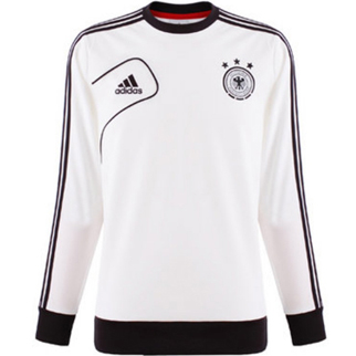 adidas Sweattop DFB (white/black) - 128