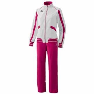 erima Prsentationsanzug ALPHA LINE DAMEN - wei/berry|48