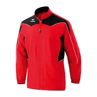 erima Prsentationsjacke SHOOTER LINE - rot/schwarz/wei|0