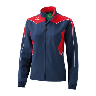 erima Damen-Prsentationsjacke SHOOTER LINE - new navy/rot/wei|48