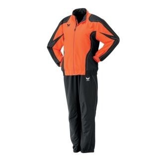 erima Prsentationsanzug RACING LINE - orange/schwarz|3