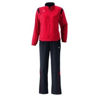 erima Prsentationsanzug Damen NANO LINE - wei/rot|34