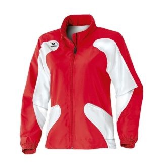 erima Prsentationsjacke SCORER LINE DAMEN - rot/wei|38