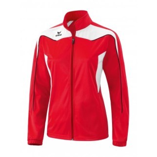 erima Damen-Polyesterjacke SHOOTER LINE - rot/wei/schwarz|36