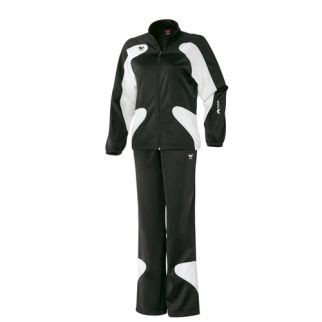 erima Polyesteranzug SCORER LINE DAMEN - schwarz/weiß|44