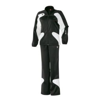 erima Polyesteranzug SCORER LINE DAMEN - schwarz/wei|44