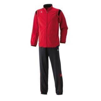 erima Polyesteranzug NANO LINE - rot/schwarz|4