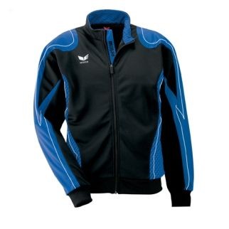 erima Trainingsjacke RACING LINE - schwarz/new royal|3