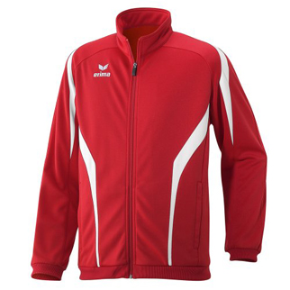 erima Trainingsjacke CHICAGO LINE - rot/wei|1