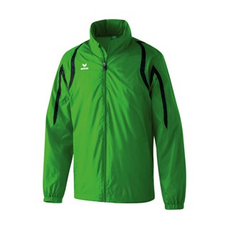 erima Regenjacke RAZOR LINE - green/schwarz|10