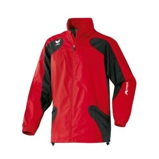 erima Regenjacke SCORER LINE - rot/schwarz|12