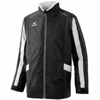 erima Stadionjacke ALPHA LINE - schwarz/silber|4