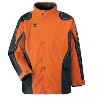 erima Stadionjacke RACING LINE - orange/schwarz|1