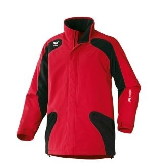 erima Stadionjacke SCORER LINE - rot/schwarz|2