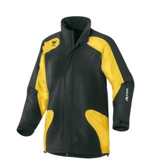 erima Stadionjacke SCORER LINE - schwarz/gelb|6