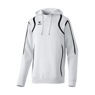 erima Kapuzensweatshirt RAZOR LINE - wei/wei/schwarz|9