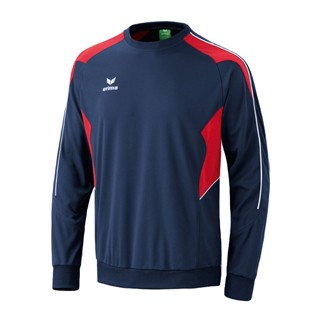 erima Sweatshirt SHOOTER LINE - new navy/rot/wei|6