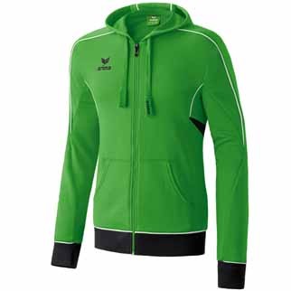 erima Kapuzenjacke GOLD MEDAL - green/black/white|12