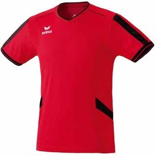 erima T-Shirt ALPHA LINE - rot/schwarz|10
