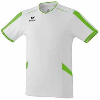 erima T-Shirt ALPHA LINE - wei/green|9
