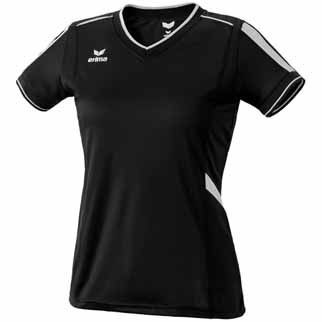 erima Damen T-Shirt ALPHA LINE DAMEN - schwarz/silber|38