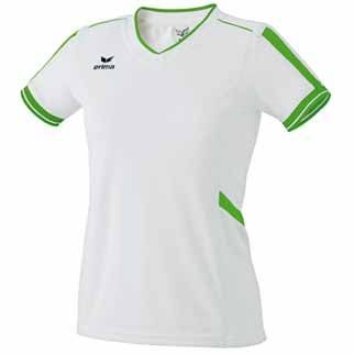 erima Damen T-Shirt ALPHA LINE DAMEN - wei/green|34
