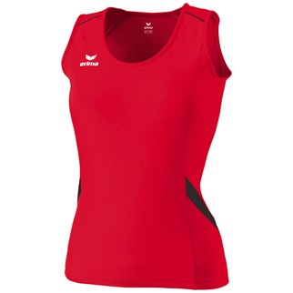 erima Damen-Tank Top ALPHA LINE DAMEN - rot/schwarz|2