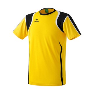 erima T-Shirt RAZOR LINE - gelb/schwarz/wei|3