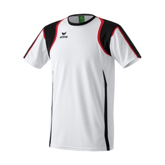 erima T-Shirt RAZOR LINE - wei/schwarz/rot|10
