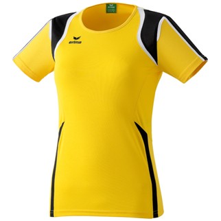 erima T-Shirt RAZOR LINE Damen - gelb/schwarz/wei|44